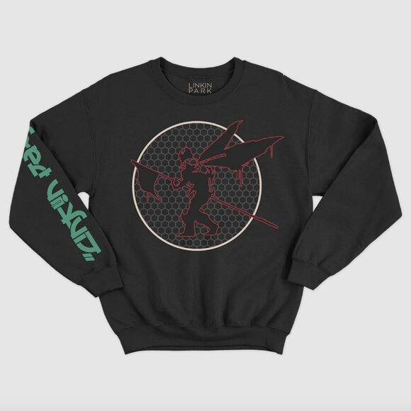 Vintage Tops - New Linkin Park Street Soldier Hybrid Theory vintage wash crewneck sweatshirt